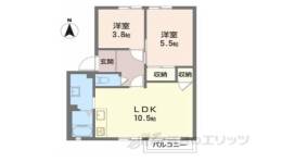サニーコートＡ・Ｂ間取り図面