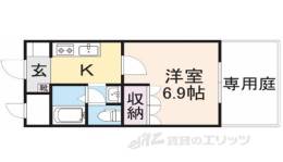 向日葵間取り図面