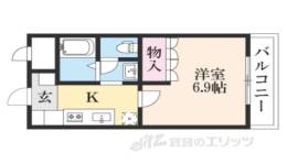向日葵間取り図面