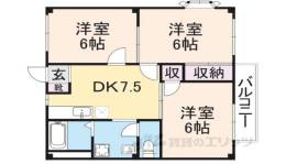 メゾンヤブウチ間取り図面