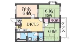 メゾンヤブウチ間取り図面