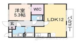リビングタウン大和郡山間取り図面