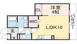 リビングタウン大和郡山間取り図面