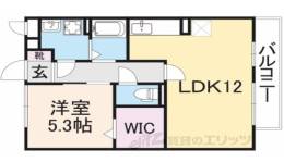 リビングタウン大和郡山間取り図面
