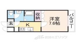 ＥＡＳＥ　ＣＯＵＲＴ間取り図面