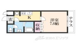 ＥＡＳＥ　ＣＯＵＲＴ間取り図面