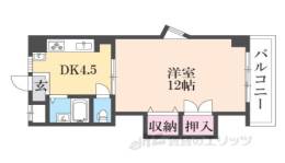 GRANDSTEADY奈良三条間取り図面