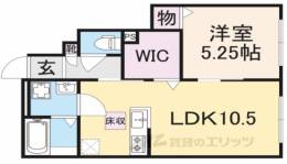 BELLE LEAD HIRAKI間取り図面