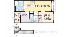 BELLE LEAD HIRAKI間取り図面