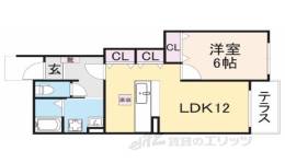 サニーグレイスＭ柳町間取り図面