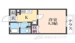 サンハイツ三条添川間取り図面