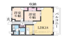 アネックス翠香園間取り図面