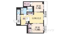 メゾン・モアノ間取り図面