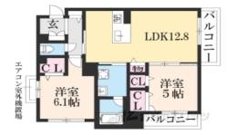 メゾン・モアノ間取り図面