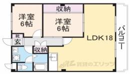メゾンロワール間取り図面