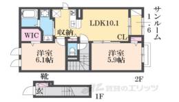アクア２間取り図面