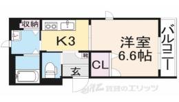 カサグランデ間取り図面