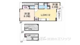 ファーストハイツ間取り図面