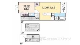 ファーストハイツ間取り図面