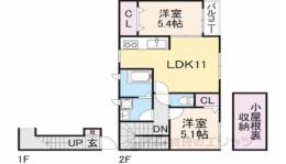 ラックハイム間取り図面