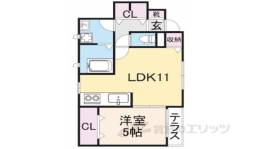 ラックハイム間取り図面