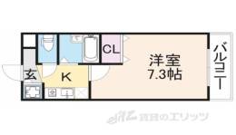 コスミック間取り図面