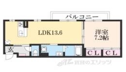 東晃ミシェル間取り図面
