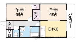 プリオール大安寺間取り図面