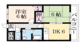 プリオール大安寺間取り図面