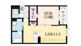 メゾンシュシュ間取り図面