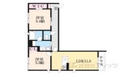 メゾンシュシュ間取り図面