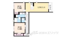 メゾンシュシュ間取り図面