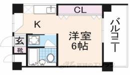 ファーストコート向島間取り図面
