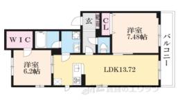 シャーメゾン乙出３間取り図面