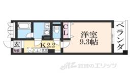 クレスト２間取り図面