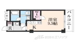 クレスト２間取り図面