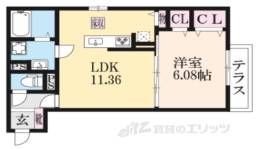ベルコート下ノ沢間取り図面