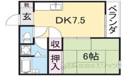 サンヴィレッジＭ間取り図面