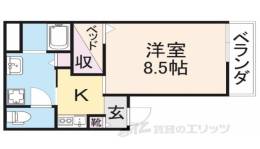 サンハイム３間取り図面