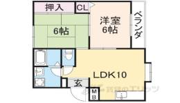 カサロッサ間取り図面