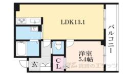 セイキンズ　コート間取り図面