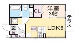 CRANE MAI間取り図面