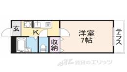 Ｅｘｃｅｌハイツ五番館間取り図面