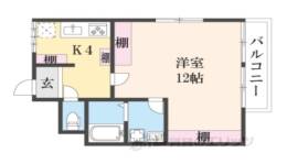 オルボス壱分間取り図面