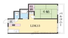 オルボス壱分間取り図面