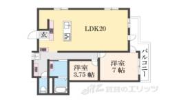 オルボス壱分間取り図面