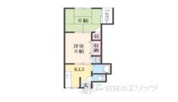 オルボス壱分間取り図面