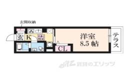 フュルネ間取り図面