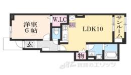 グラストゥリーズ１間取り図面