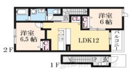 Ｌｉｔｔｌｅ　Ｆｏｒｅｓｔ３間取り図面